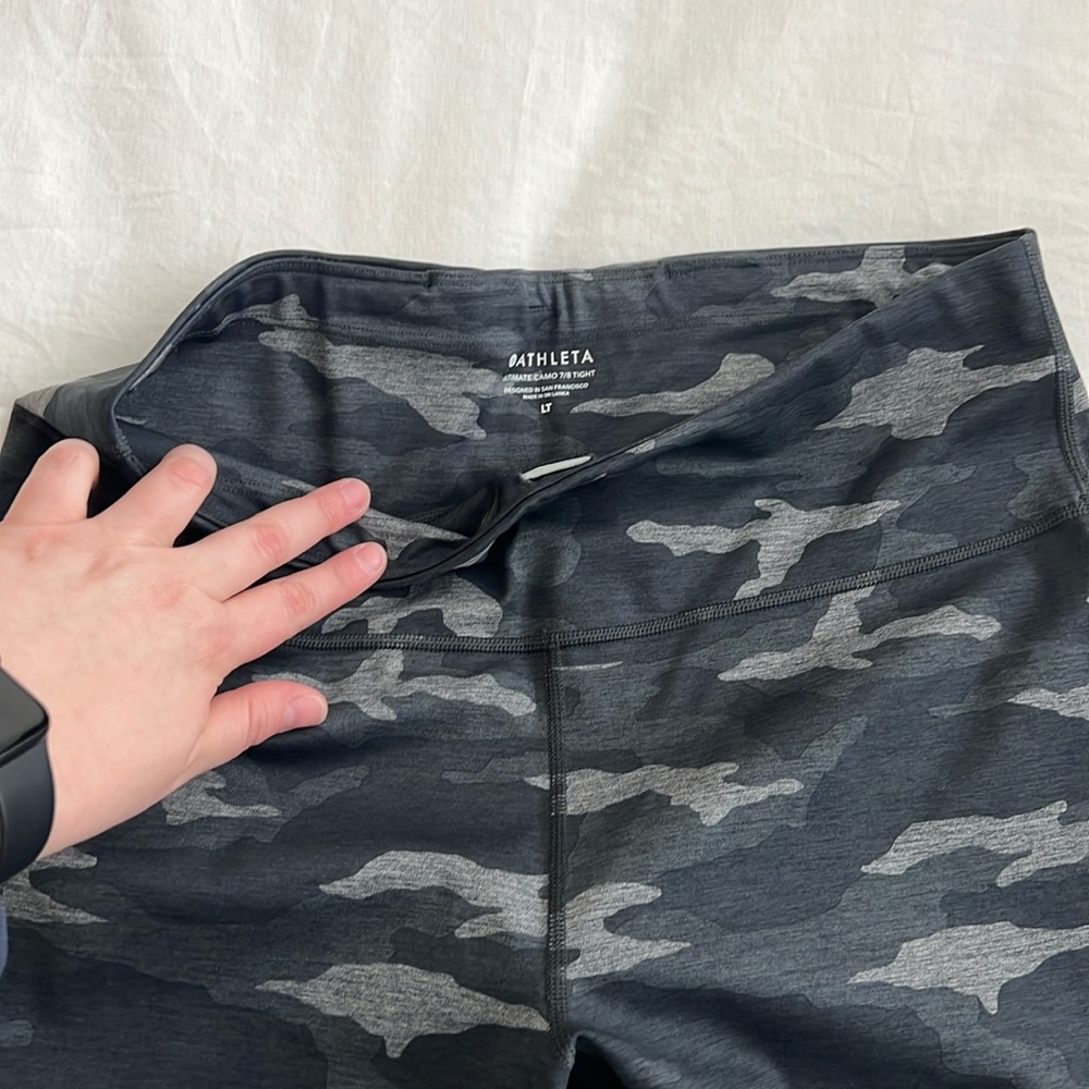 Athleta Camo Leggings